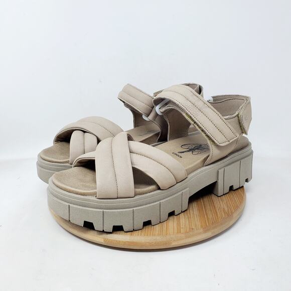 Fly London Sandals Womens 39 Jada JADA854FLY Platform Strappy Chunky Shoes - Picture 6 of 14